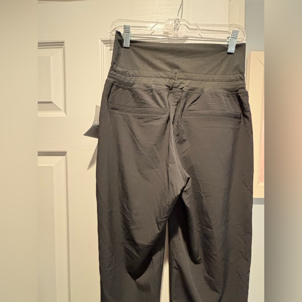 Athleta City Be True Black Women's High-Waisted Pants Size 10 - Picture 3 of 4